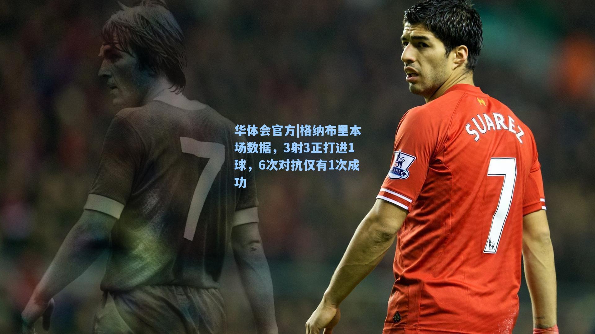 格纳布里本场数据，3射3正打进1球，6次对抗仅有1次成功